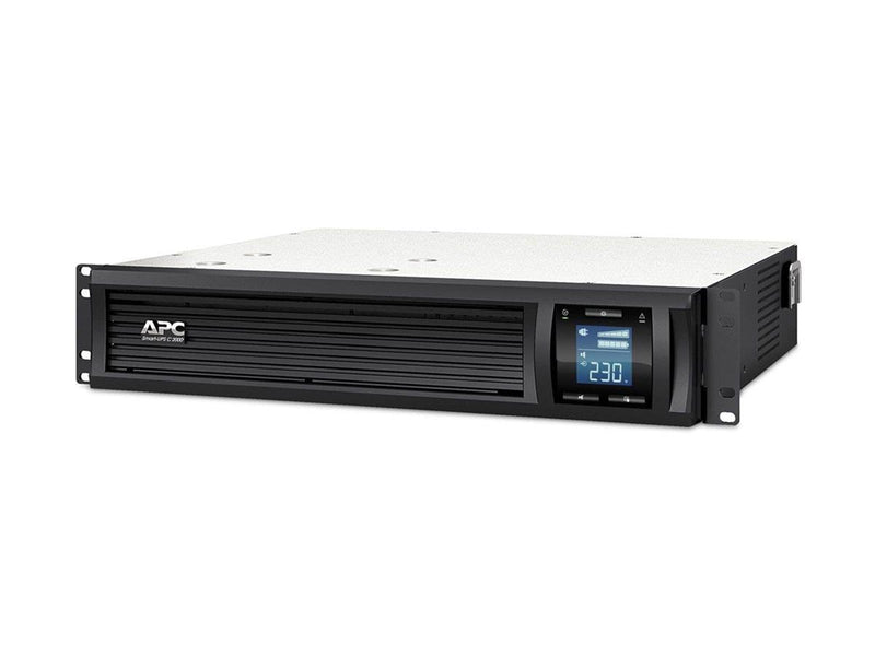 APC SMC2000I-2U - Smart-UPS C - 2000VA/1300W - Line Interactive UPS