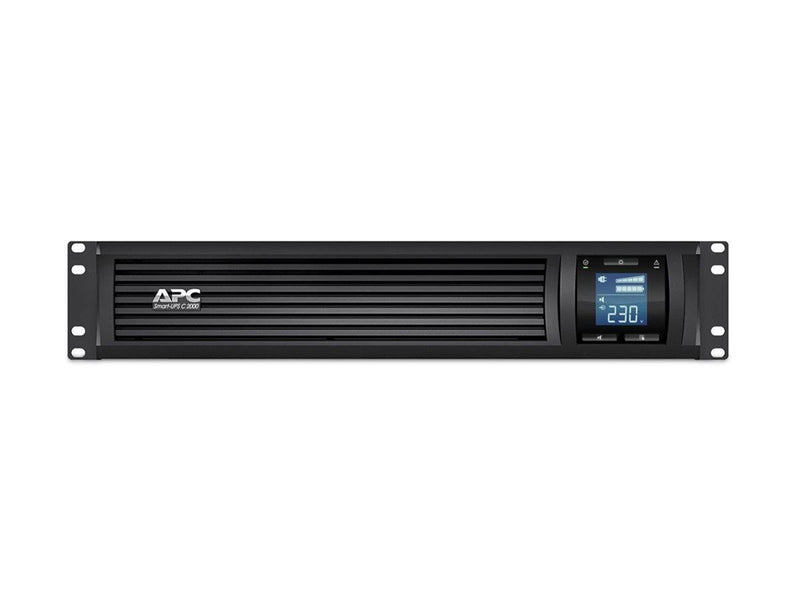 APC SMC2000I-2U - Smart-UPS C - 2000VA/1300W - Line Interactive UPS