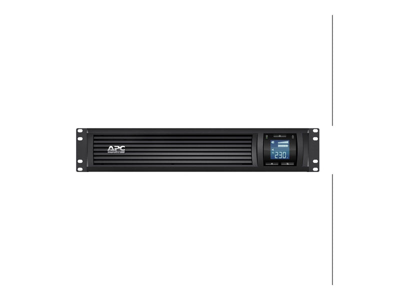 APC SMC2000I-2U - Smart-UPS C - 2000VA/1300W - Line Interactive UPS