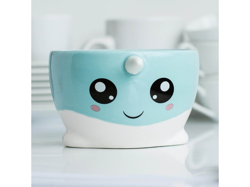 Thumbs Up! Narwhal Mug