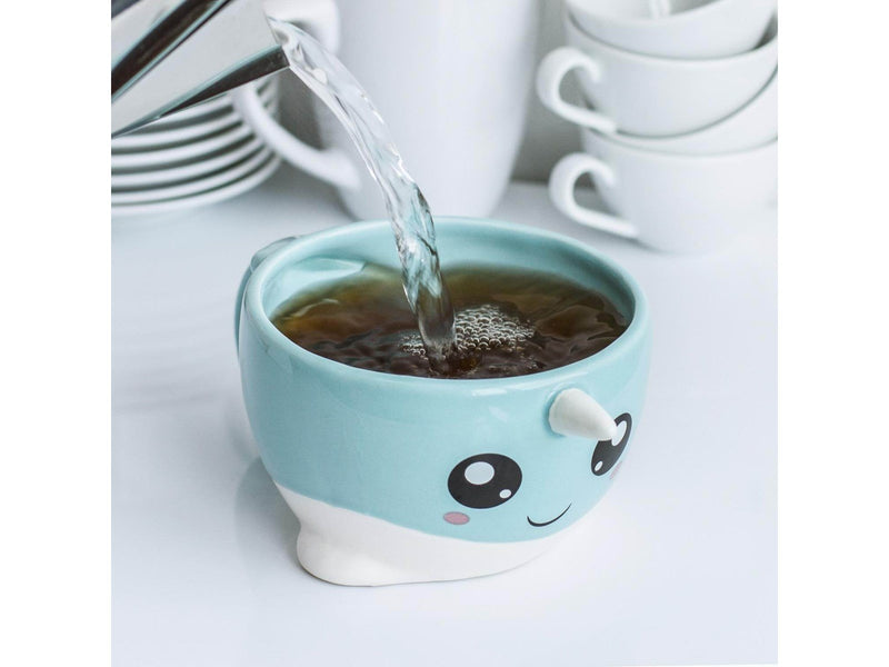 Thumbs Up! Narwhal Mug