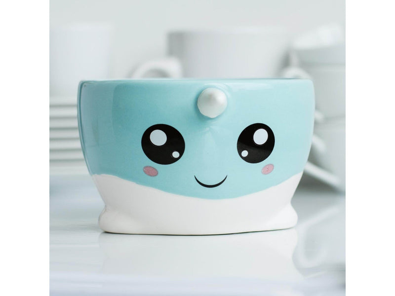 Thumbs Up! Narwhal Mug