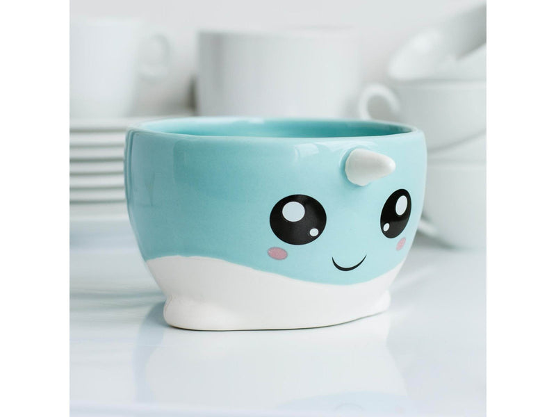Thumbs Up! Narwhal Mug