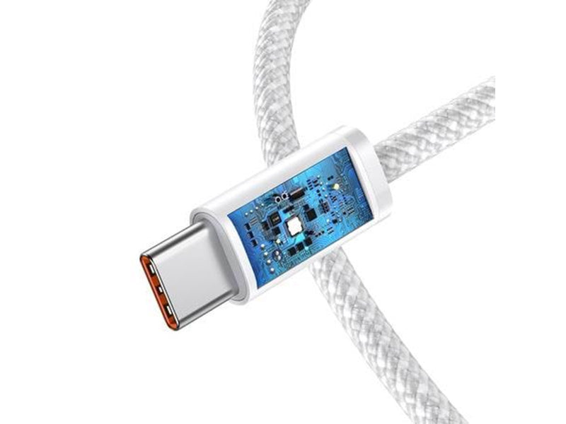 Baseus Cable USB-C to USB-C  100W 1m (white)