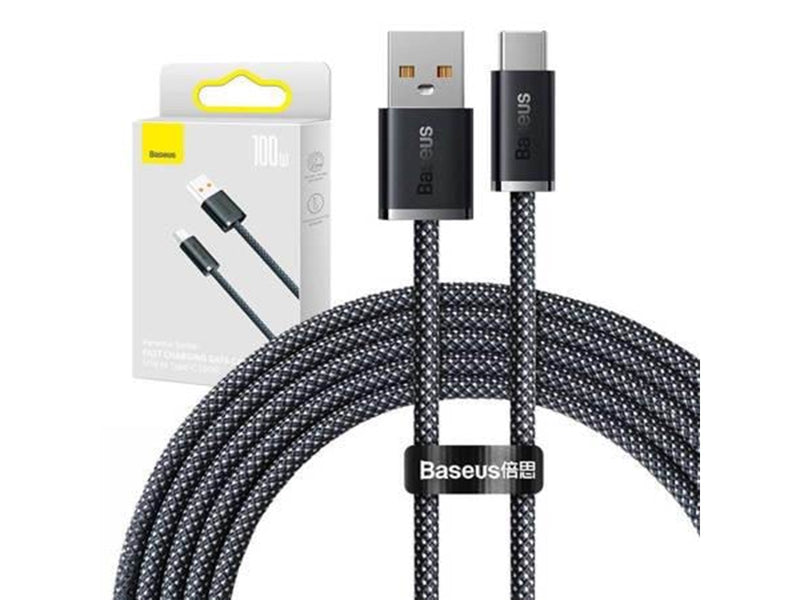 Baseus Cable USB to USB-C  Dynamic Series 100W 2m (black)