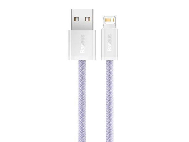 Baseus USB cable for Lightning  Dynamic 2 Series 2.4A 1m (purple)