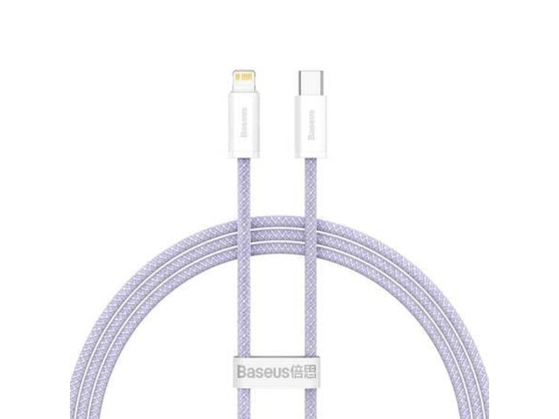 Baseus USB-C cable for Lightning  Dynamic 2 Series 20W 1m (purple).