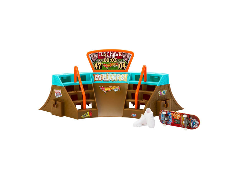 Hot Wheels Skate Stadium Set With Exclus