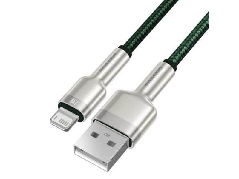Baseus USB cable for Lightning  Cafule 2.4A 2m (green)