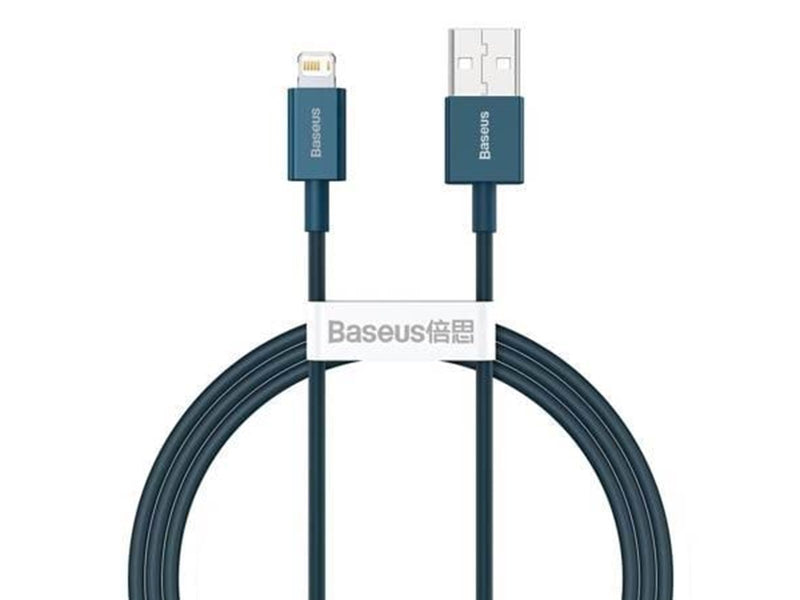 Baseus Superior Series Cable USB to iP 2.4A 1m (blue)