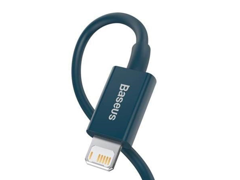 Baseus Superior Series Cable USB to iP 2.4A 1m (blue)
