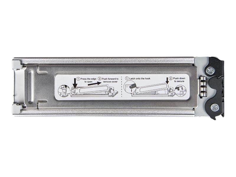 Icy dock ToughArmor MB842MP-B - storage mobile rack - 2 bay removable - M.2 NVMe Card - PCIe 4.0 x16