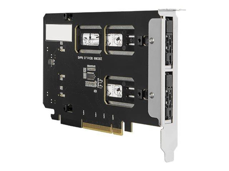 Icy dock ToughArmor MB842MP-B - storage mobile rack - 2 bay removable - M.2 NVMe Card - PCIe 4.0 x16