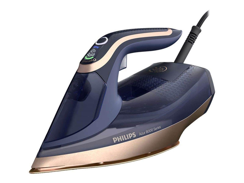 Philips Dampfbügeleisen Azur 8000 Series DST8050 - steam iron - sole plate: SteamGlide Elite