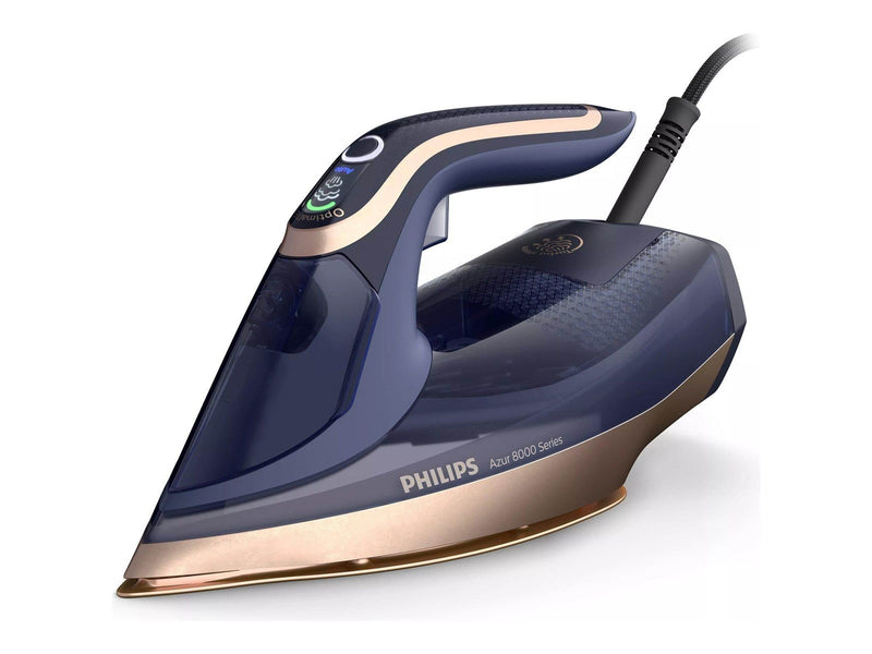 Philips Dampfbügeleisen Azur 8000 Series DST8050 - steam iron - sole plate: SteamGlide Elite