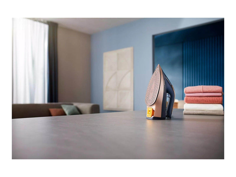 Philips Dampfbügeleisen Azur 8000 Series DST8050 - steam iron - sole plate: SteamGlide Elite