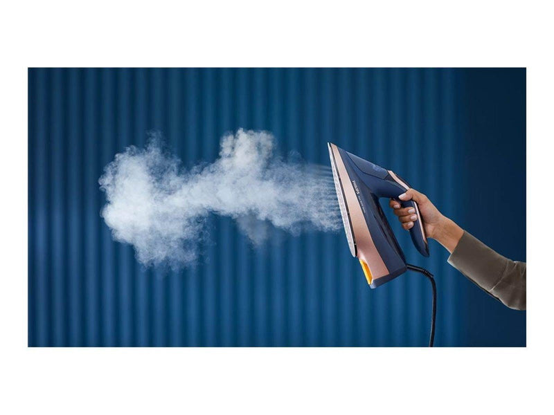 Philips Dampfbügeleisen Azur 8000 Series DST8050 - steam iron - sole plate: SteamGlide Elite