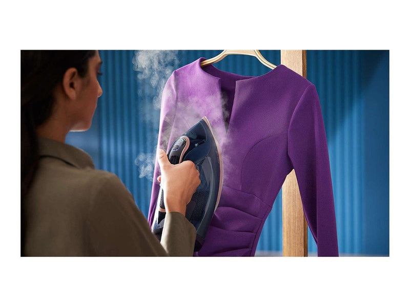 Philips Dampfbügeleisen Azur 8000 Series DST8050 - steam iron - sole plate: SteamGlide Elite