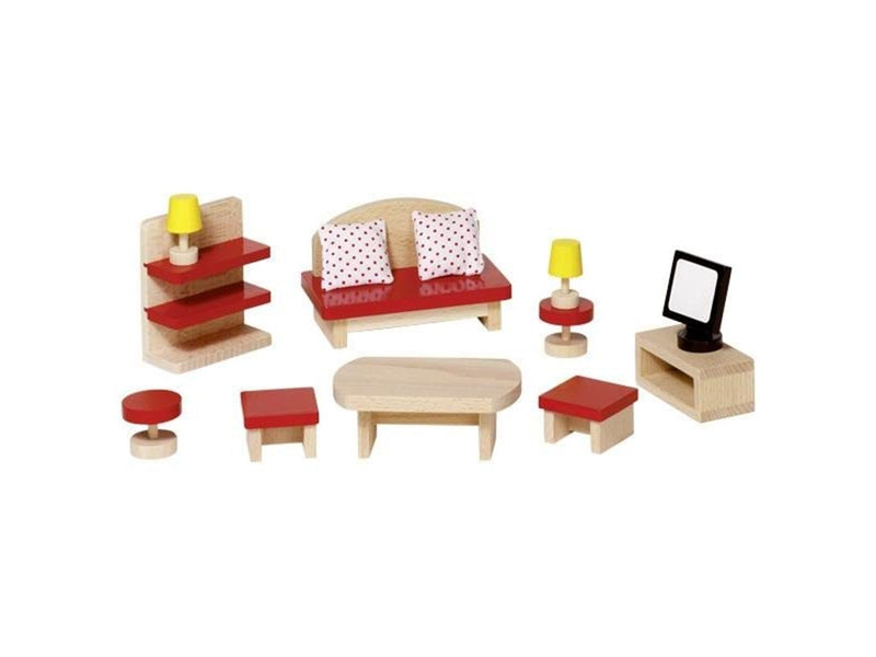 Goki Doll Furniture Living Room