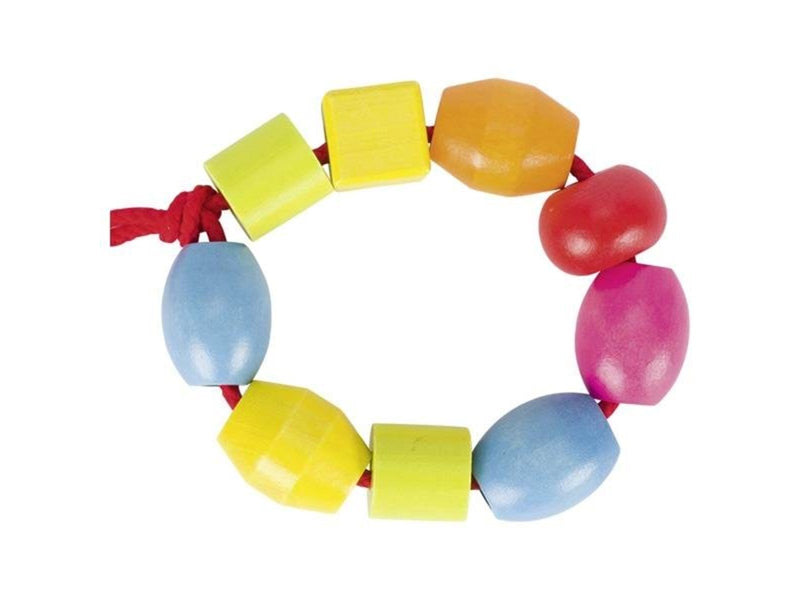 Goki Wooden Bead Set 45pcs.