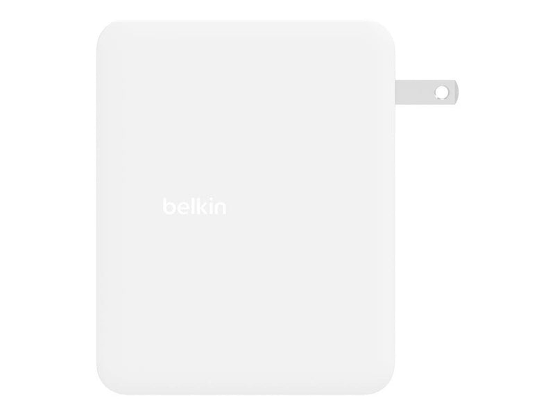 Belkin BoostCharge Pro power adapter - GaN technology - USB 3 x USB-C - 140 Watt