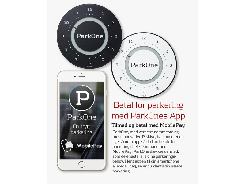 ParkOne 2 - Black