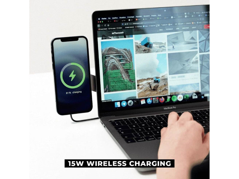 Rolling Square EDGE® Full Kit - Productivity magnetic kit for phones and laptops