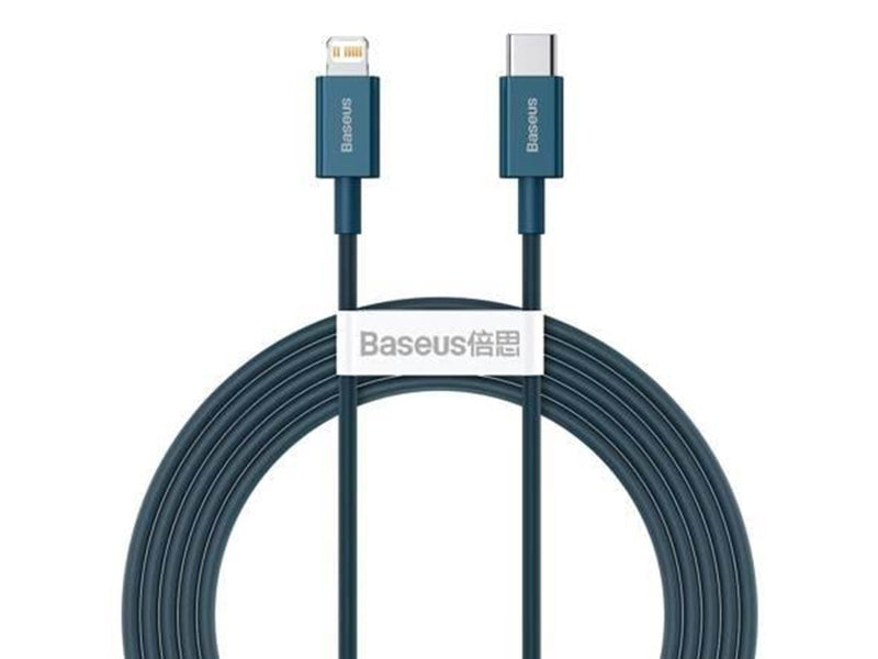 Baseus Superior Series Cable USB-C to iP 20W PD 2m (blue)