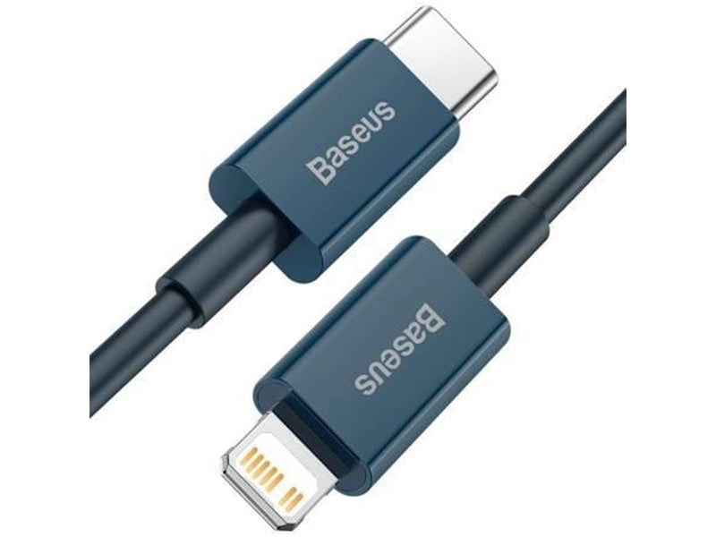 Baseus Superior Series Cable USB-C to iP 20W PD 2m (blue)