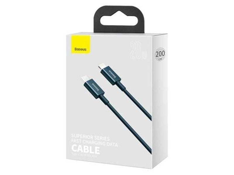 Baseus Superior Series Cable USB-C to iP 20W PD 2m (blue)