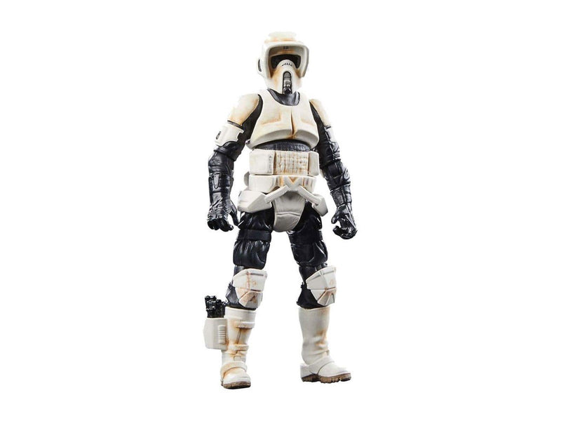 Star Wars The Mandalorian The Vintage Collection Speeder Bike Scout Trooper and Grogu 9.5 cm