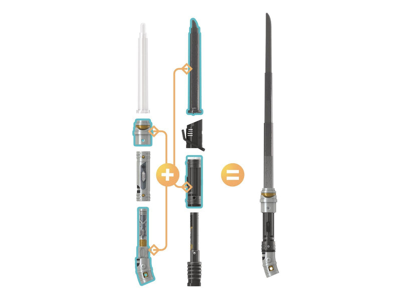 Star Wars Lightsaber Forge Ahsoka Tano Electronic Lightsaber