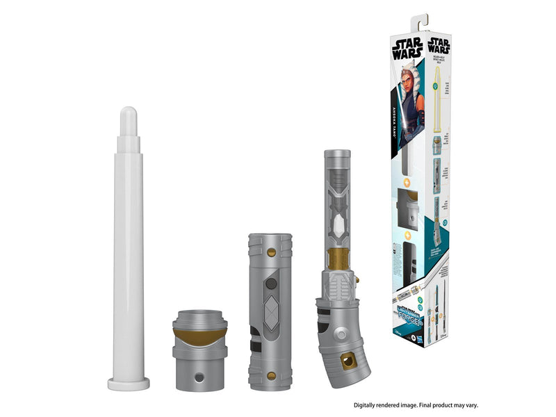 Star Wars Lightsaber Forge Ahsoka Tano Electronic Lightsaber