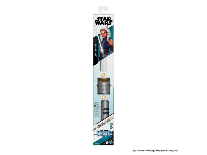Star Wars Lightsaber Forge Ahsoka Tano Electronic Lightsaber