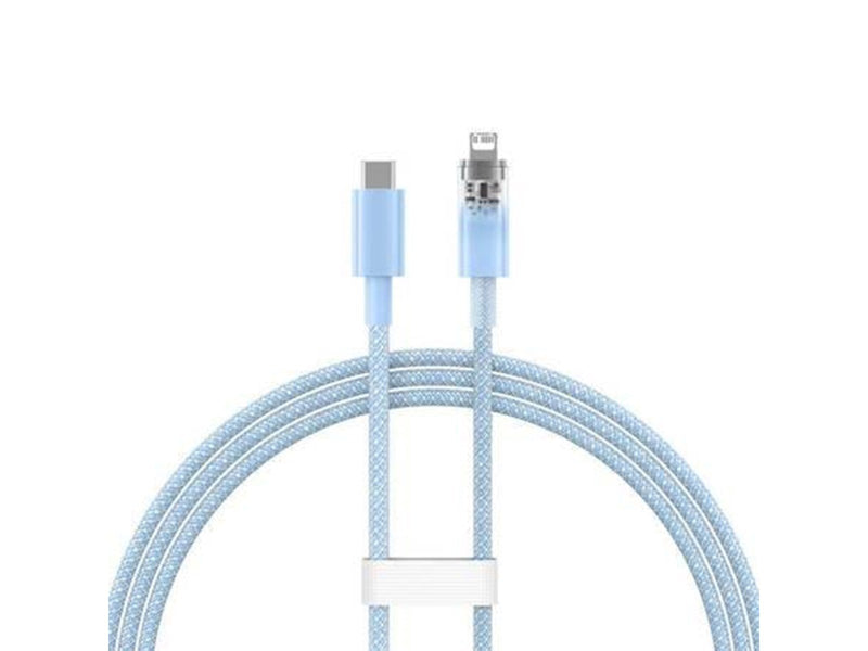 Baseus Fast Charging cable  USB-C to Lightning Explorer Series 1m 20W (blue)