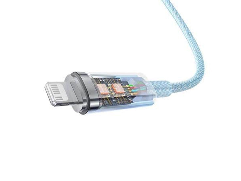 Baseus Fast Charging cable  USB-C to Lightning Explorer Series 1m 20W (blue)