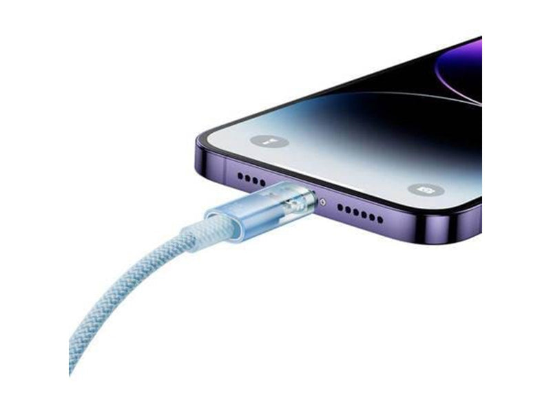 Baseus Fast Charging cable  USB-C to Lightning Explorer Series 1m 20W (blue)