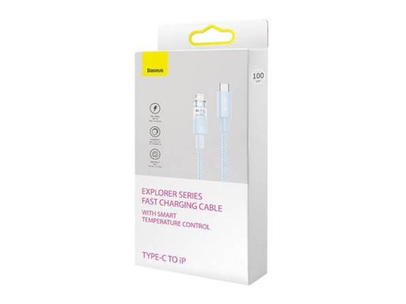 Baseus Fast Charging cable  USB-C to Lightning Explorer Series 1m 20W (blue)