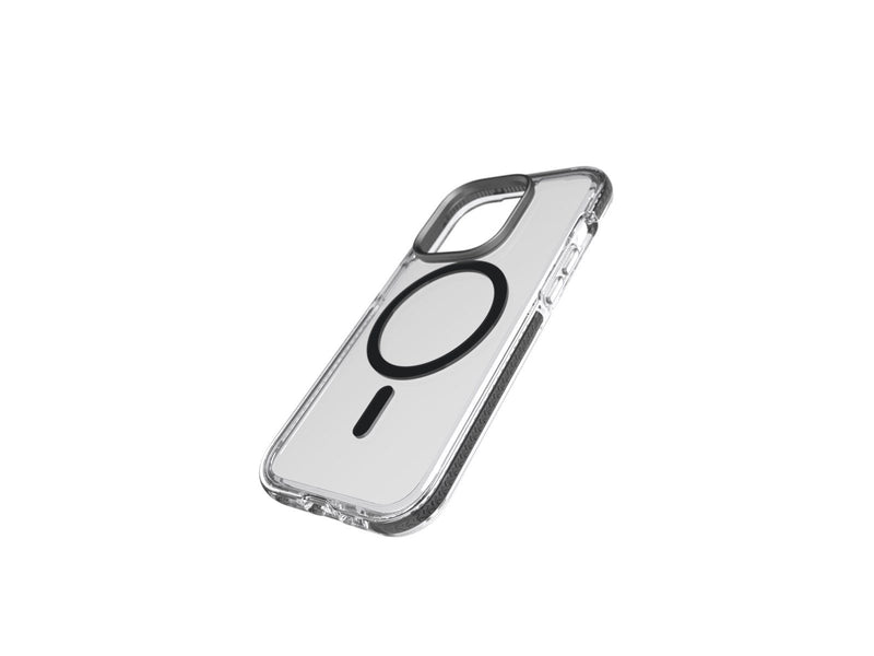 Tech21 Evo Crystal MagSafe iPhone 14 Pro Graphite