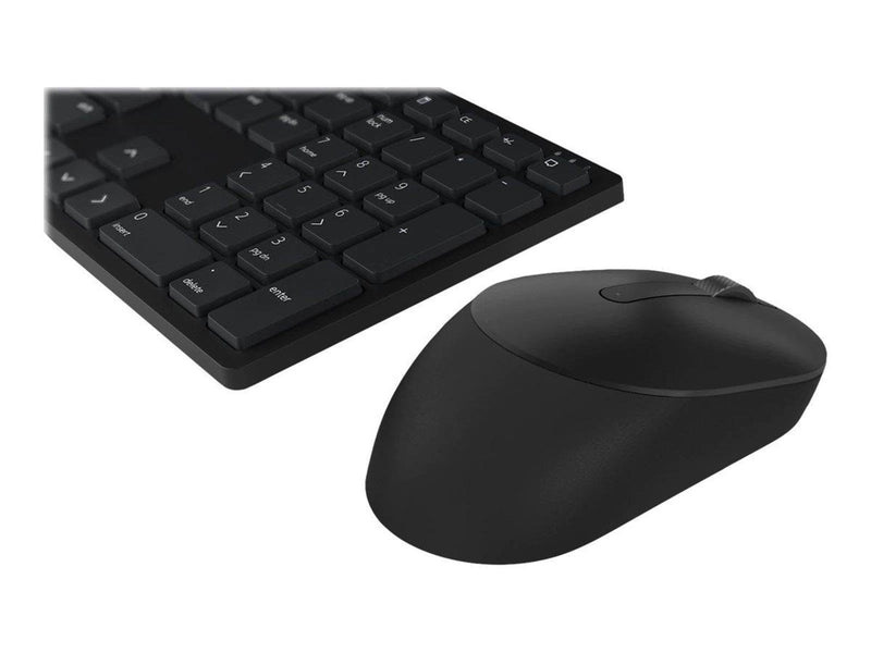 Dell Pro KM5221W - Tastatur & Maus Set - Ukrainisch - Schwarz