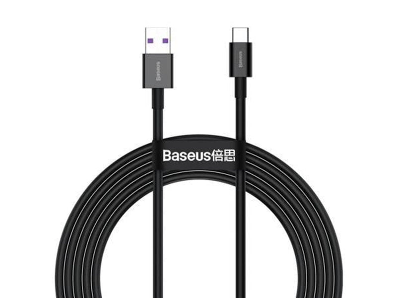 Baseus Superior Series Cable USB to USB-C 66W 2m (black)