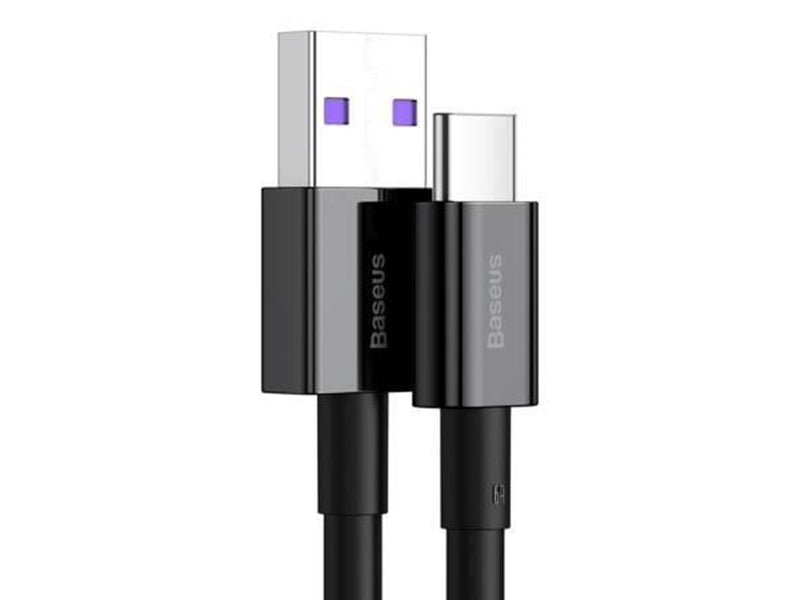 Baseus Superior Series Cable USB to USB-C 66W 2m (black)