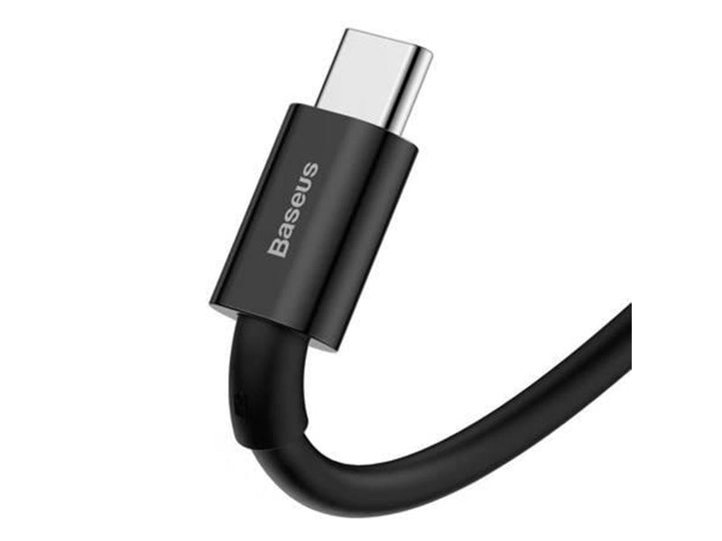 Baseus Superior Series Cable USB to USB-C 66W 2m (black)