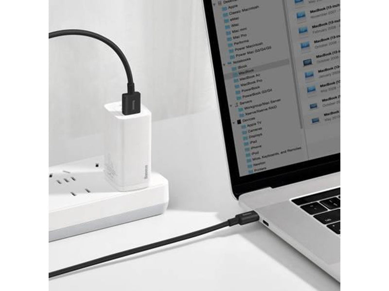 Baseus Superior Series Cable USB to USB-C 66W 2m (black)