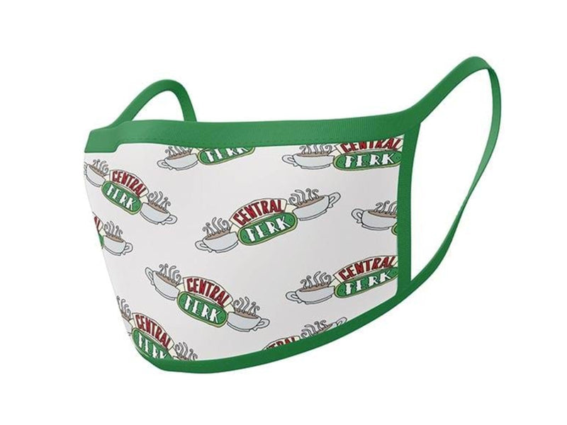 Pyramid - Friends Central Perks washable face mask