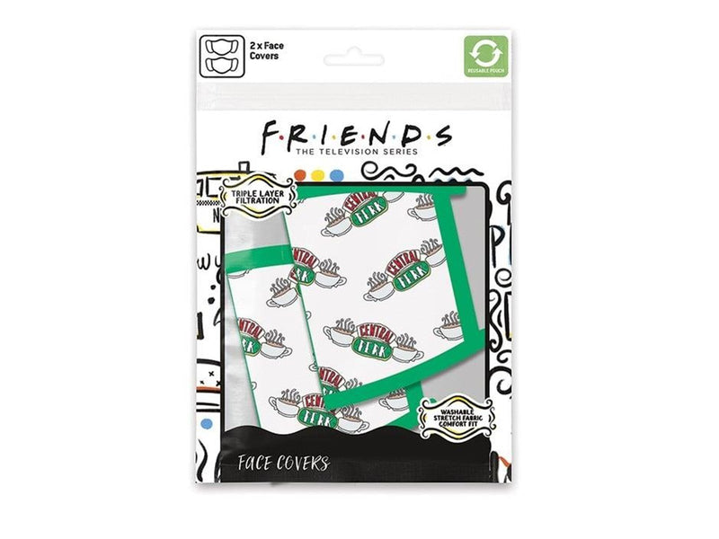 Pyramid - Friends Central Perks washable face mask