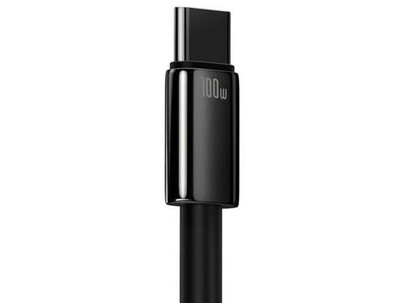 Baseus Tungsten Gold Cable USB to USB-C 100W 1m (black)