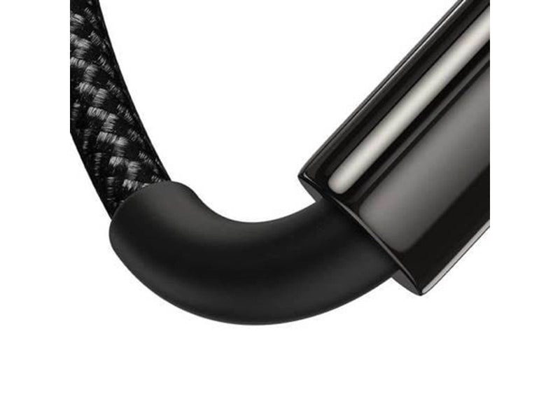 Baseus Tungsten Gold Cable USB to USB-C 100W 1m (black)