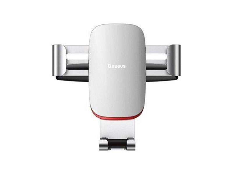 Baseus Metal Age Gravity Car Mount (CD Version) Silver