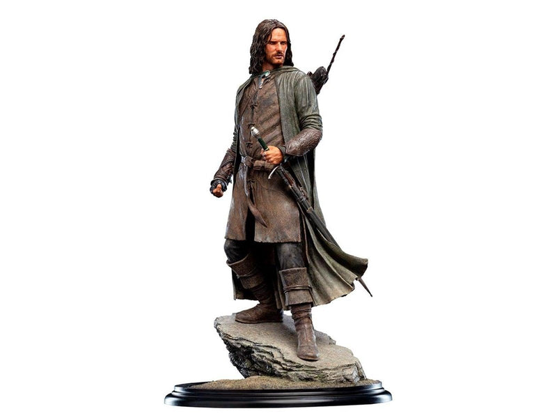 Weta Workshop - The Lord of the Rings Trilogy - Aragorn Hunter of the Plains 32 cm - Figur